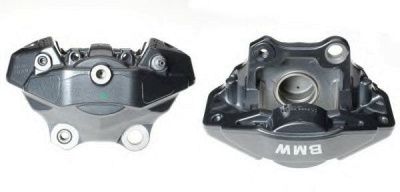 BUDWEG CALIPER 344106 -  Тормозной суппорт
